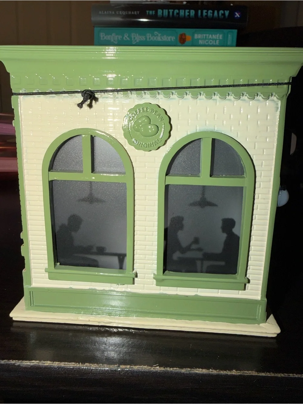 Bath and Body Works 3 wick Bookstore Candle Holder